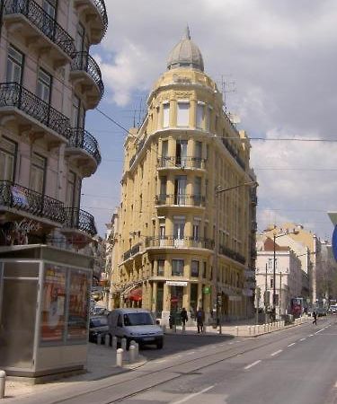 Hotel Residencial Roxi Lissabon Exterior foto