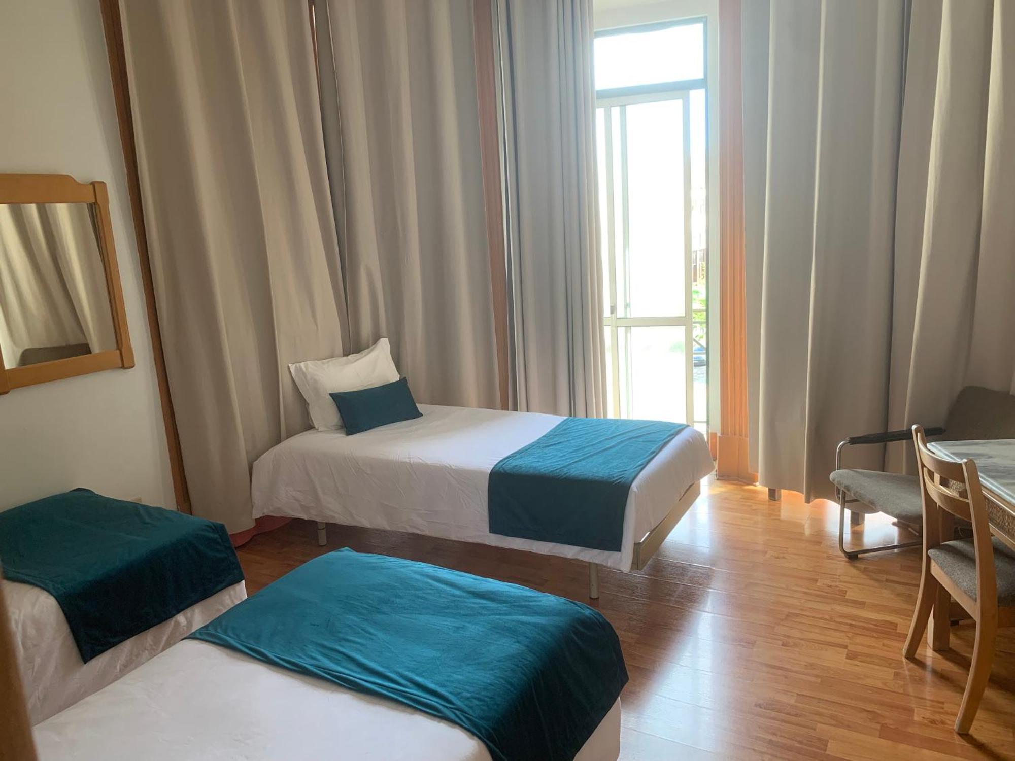 Hotel Residencial Roxi Lissabon Exterior foto