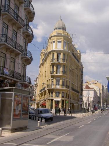 Hotel Residencial Roxi Lissabon Exterior foto