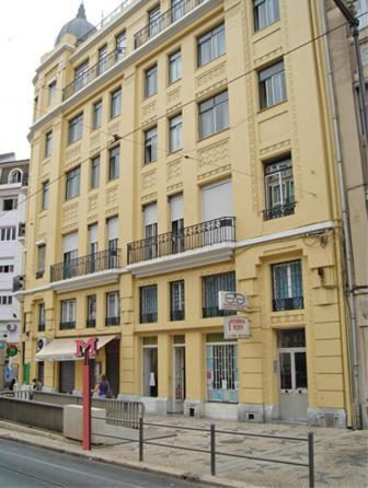 Hotel Residencial Roxi Lissabon Exterior foto