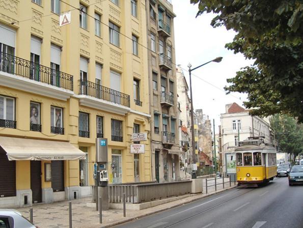 Hotel Residencial Roxi Lissabon Exterior foto
